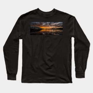 Infinity Bridge Sunset Long Sleeve T-Shirt